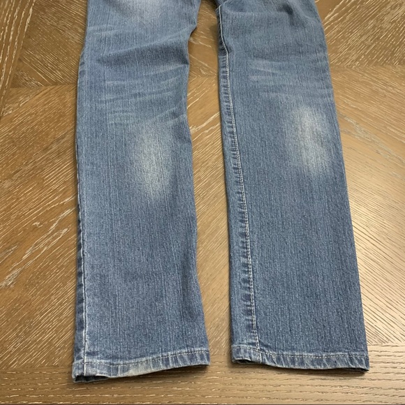 Firm Price- Blue medium jeans with decorative pockets - Picture 7 of 13